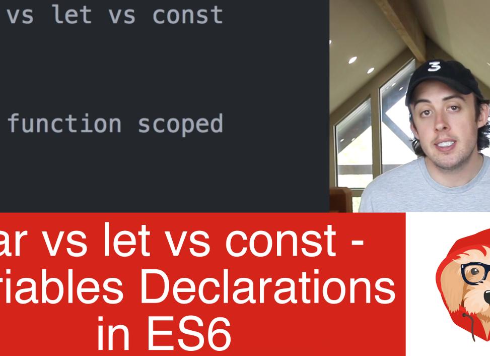 JavaScript: Чем отличаются let, var и const?