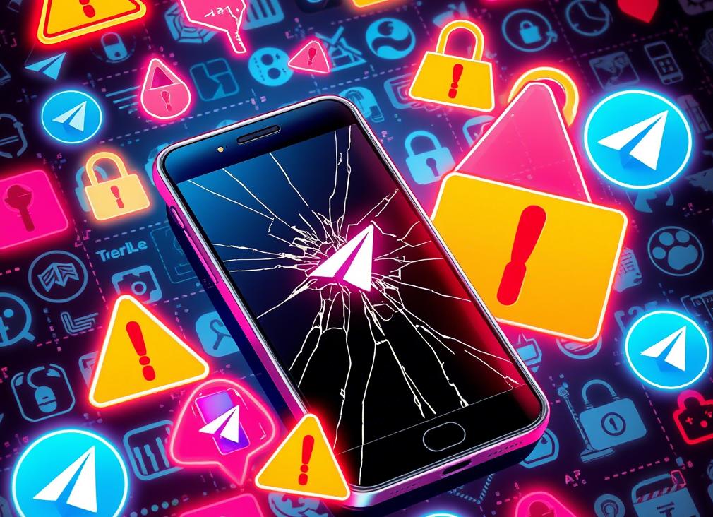 Опасные ловушки Telegram: Как защитить свой аккаунт от хакеров и мошенников