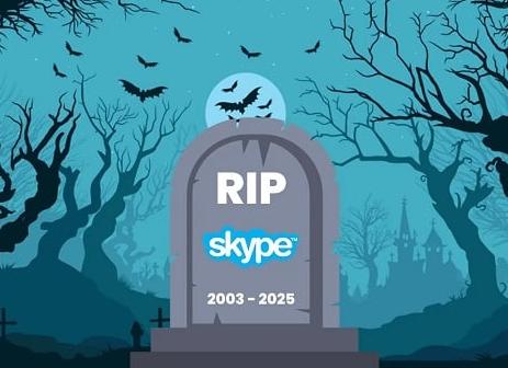Skype уходит в историю: Microsoft окончательно прекращает поддержку в мае.</p>
<p>Что дальше?