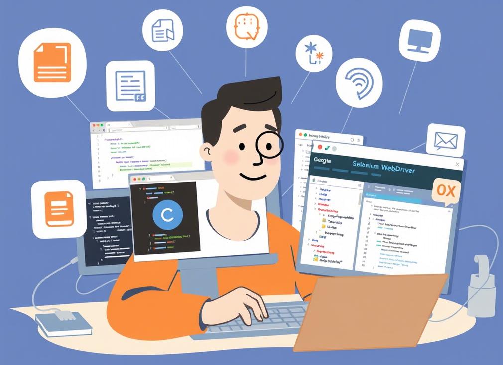 Работа с браузерами и окнами в Selenium WebDriver: Управление сессиями, вкладками и настройками
