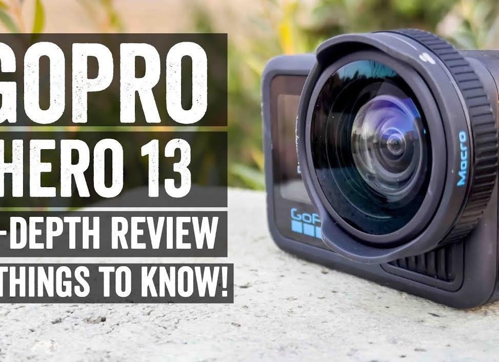 Обзор GoPro Hero 13