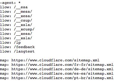 Что такое robots.txt?
