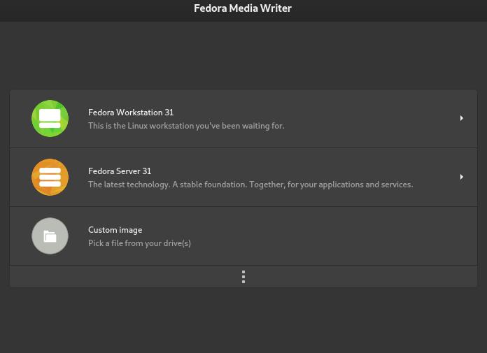 Как установить fedora с флешки