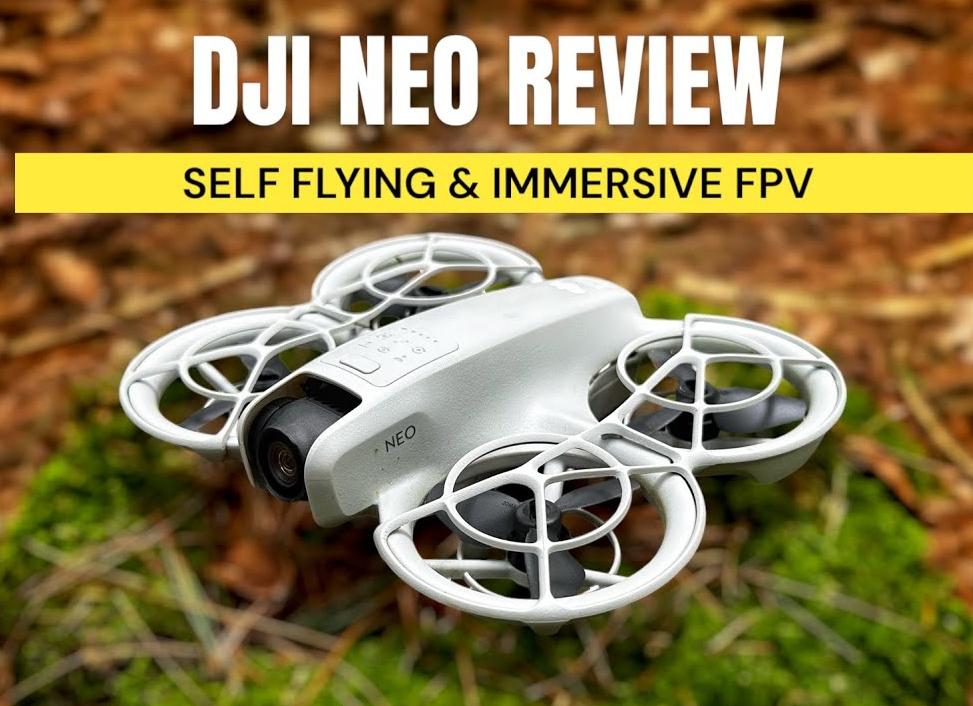 dji neo обзор
